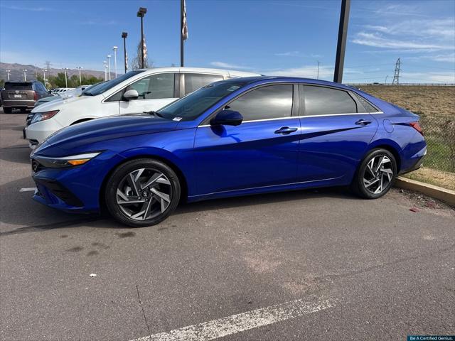 2024 Hyundai Elantra Limited