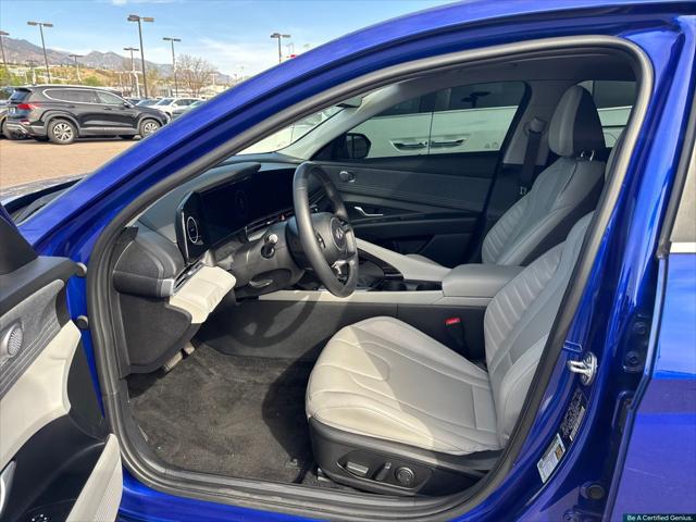 2024 Hyundai Elantra Limited
