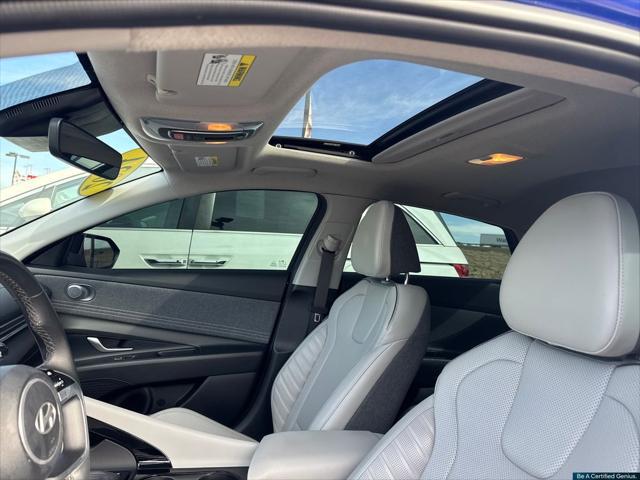2024 Hyundai Elantra Limited