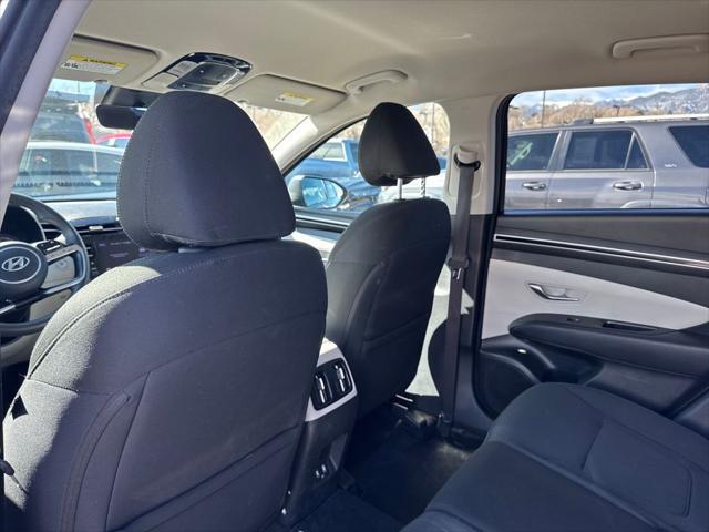 2022 Hyundai Tucson SEL