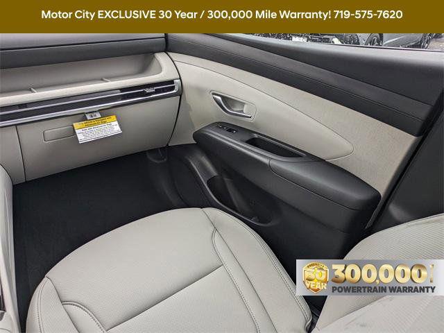 2026 Hyundai Tucson SEL