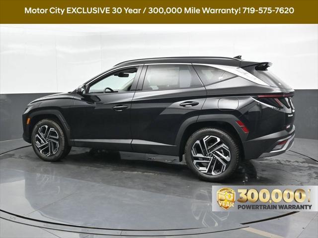 2026 Hyundai Tucson Limited