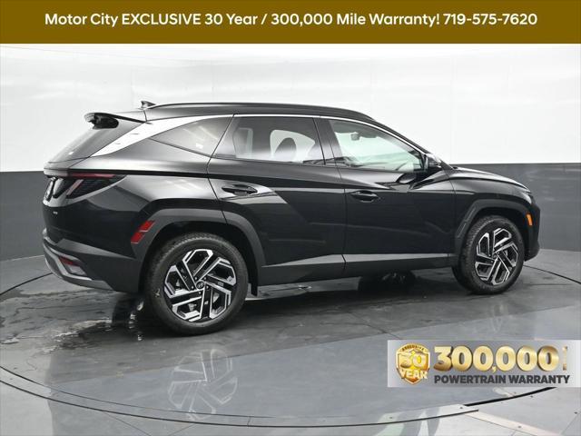 2026 Hyundai Tucson Limited