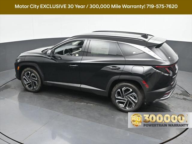 2026 Hyundai Tucson Limited