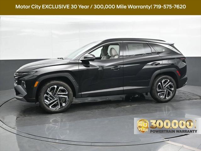 2026 Hyundai Tucson Limited