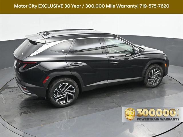 2026 Hyundai Tucson Limited