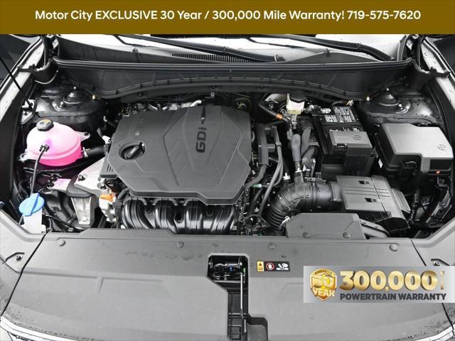 2026 Hyundai Tucson Limited