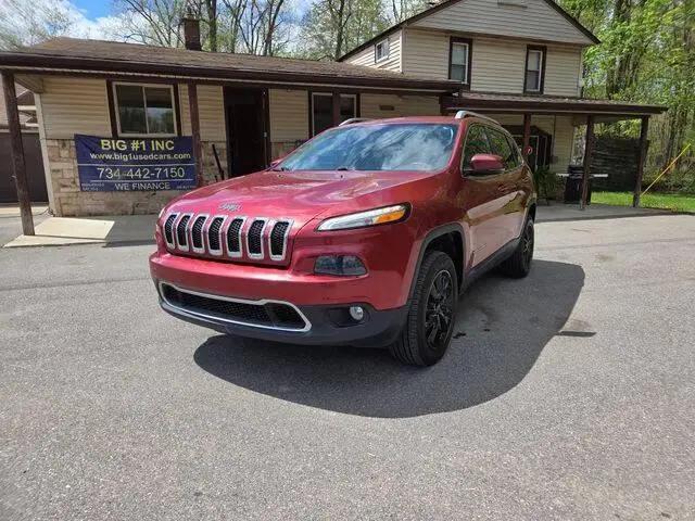 2014 Jeep Cherokee Limited for sale in Brownstown, MI