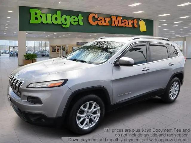 2015 Jeep Cherokee Latitude for sale in Norton, OH