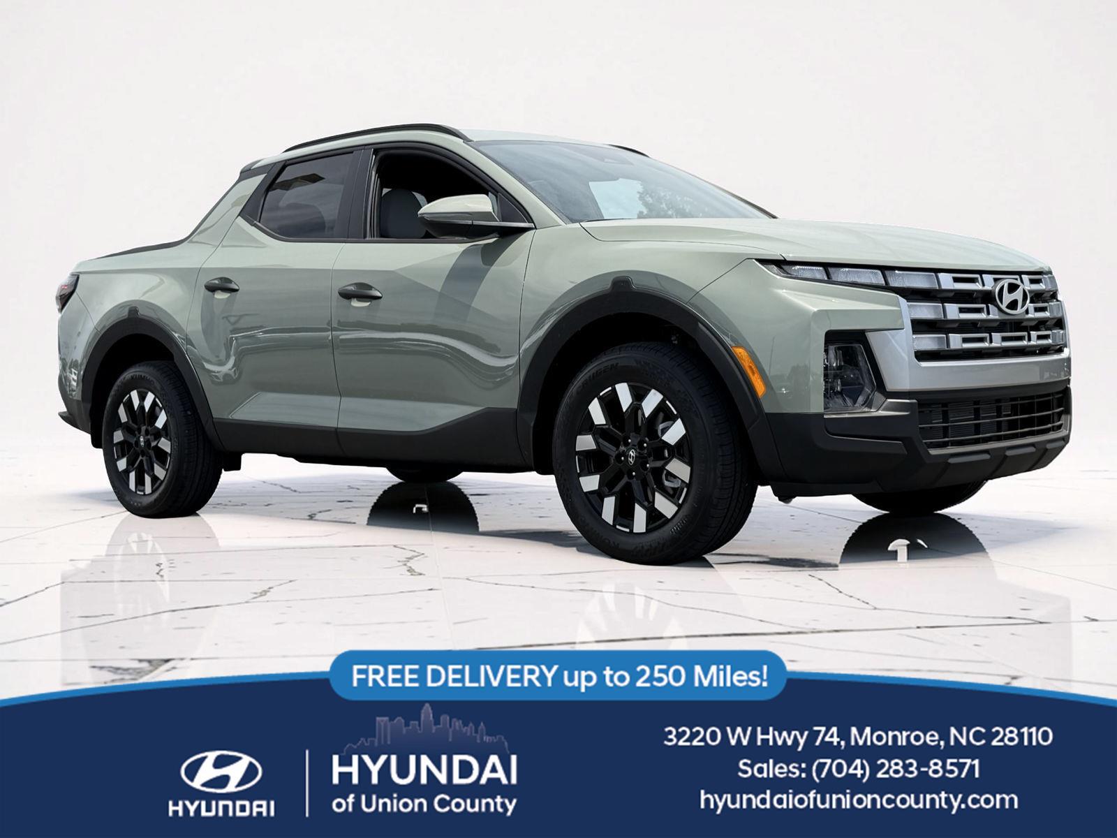 2026 Hyundai Santa Cruz
