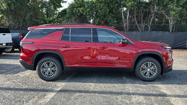 2026 Chevrolet Traverse FWD LT