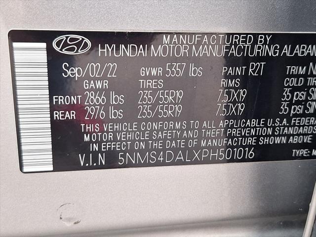 2023 Hyundai Santa Fe Limited