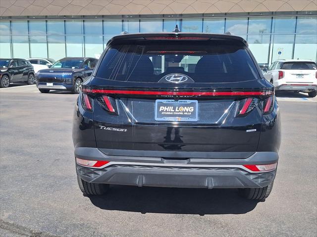 2022 Hyundai Tucson SEL