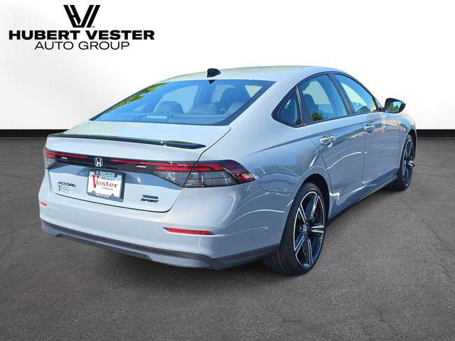 2026 Honda Accord Sedan Sport