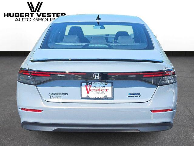 2026 Honda Accord Sedan Sport