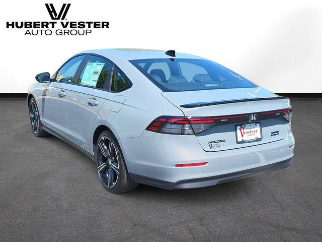 2026 Honda Accord Sedan Sport