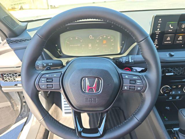 2026 Honda Accord Sedan Sport