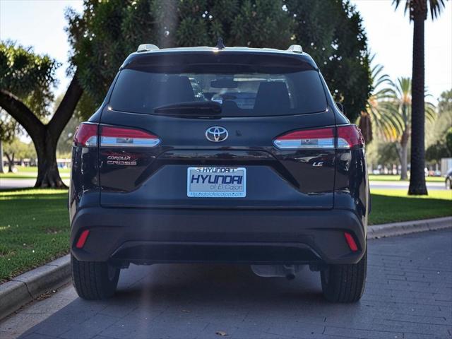 2022 Toyota Corolla Cross LE