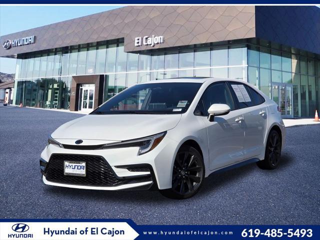 2025 Toyota Corolla Hybrid SE for sale in EL CAJON, CA