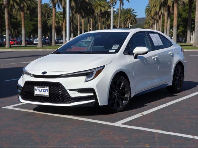 2025 Toyota Corolla Hybrid SE