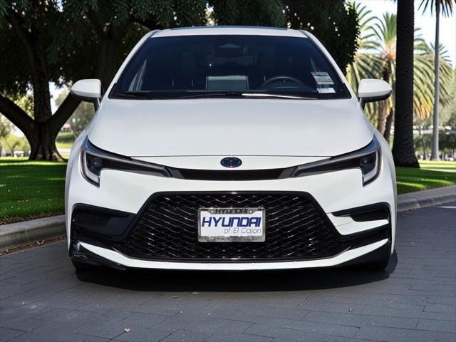 2025 Toyota Corolla Hybrid SE