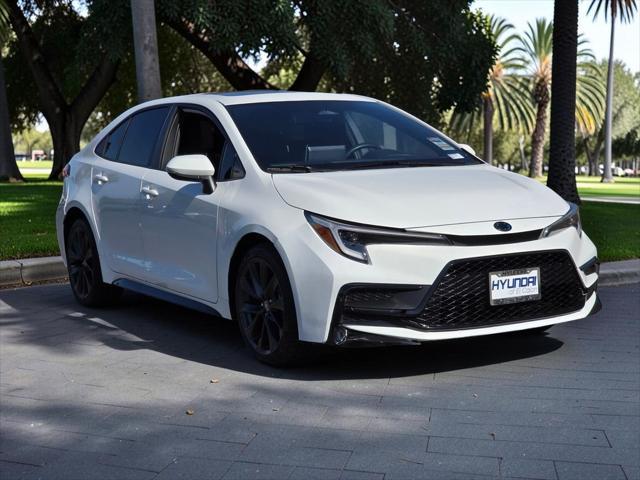 2025 Toyota Corolla Hybrid SE