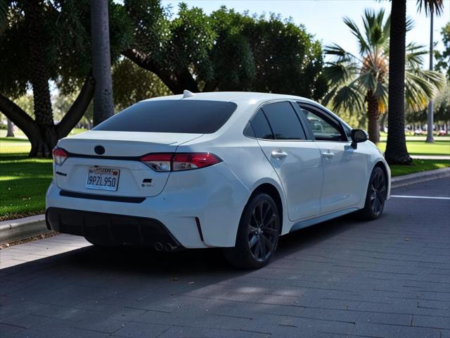 2025 Toyota Corolla Hybrid SE