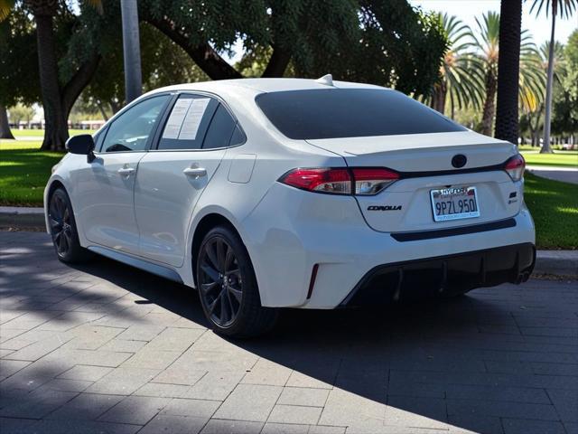 2025 Toyota Corolla Hybrid SE