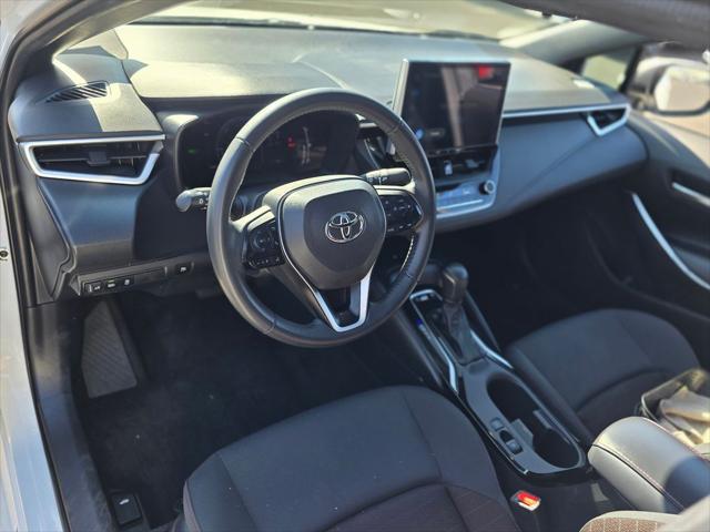 2025 Toyota Corolla Hybrid SE