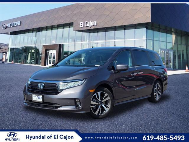 2024 Honda Odyssey Touring for sale in EL CAJON, CA