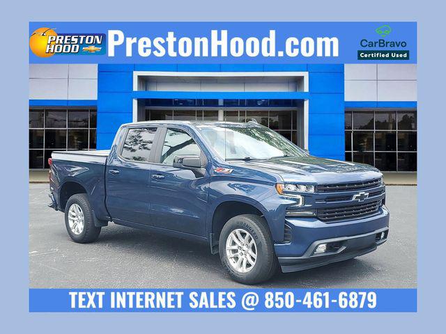 2022 Chevrolet Silverado 1500 4WD Crew Cab Short Bed RST for sale in Fort Walton Beach, FL