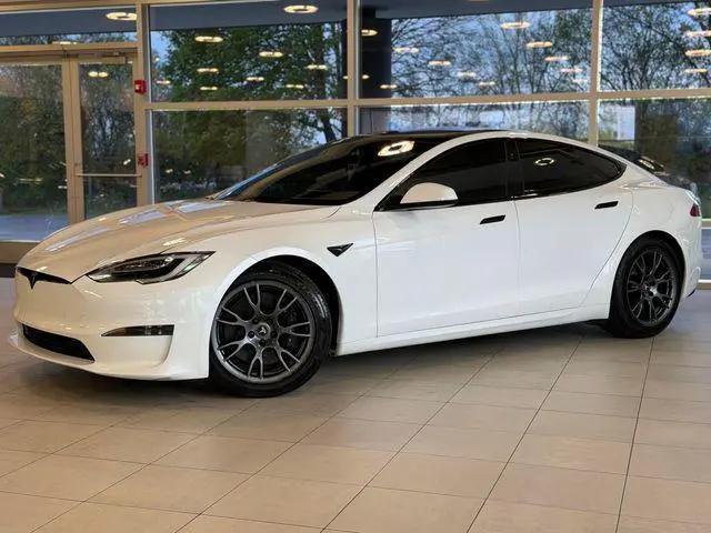 2022 Tesla Model S Dual Motor All-Wheel Drive for sale in East Dundee, IL