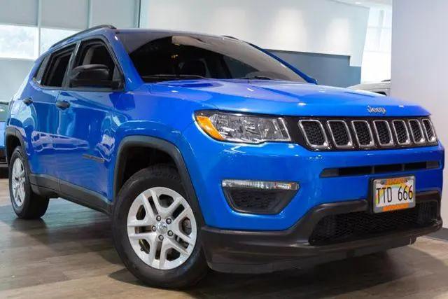 2018 Jeep Compass Sport FWD for sale in Honolulu, HI