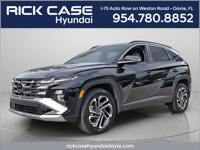 2025 Hyundai Tucson Limited for sale in DAVIE, FL