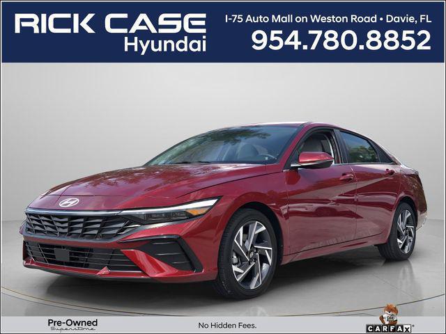 2025 Hyundai Elantra Limited for sale in DAVIE, FL
