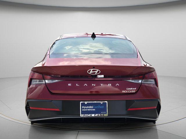 2025 Hyundai Elantra Limited