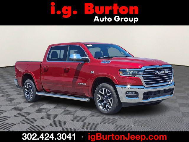 2026 RAM Ram 1500 RAM 1500 LARAMIE CREW CAB 4X4 57 BOX