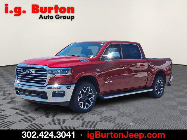 2026 RAM Ram 1500 RAM 1500 LARAMIE CREW CAB 4X4 57 BOX