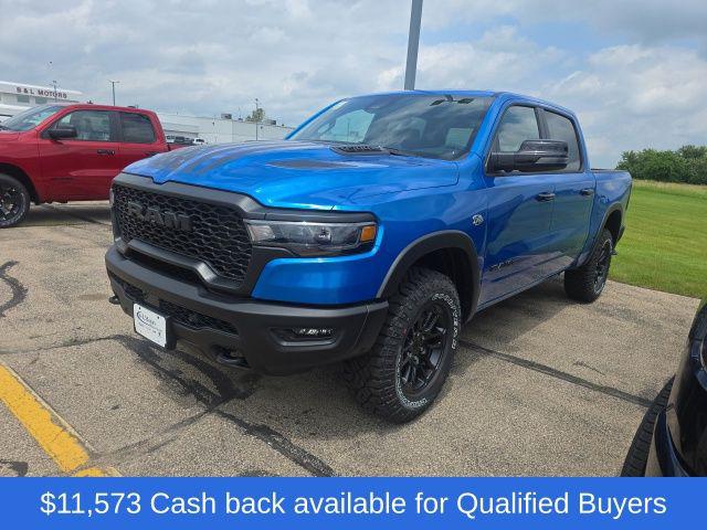 2026 Ram 1500 Rebel Crew Cab 4x4 5'7" Box for sale in Pulaski, WI