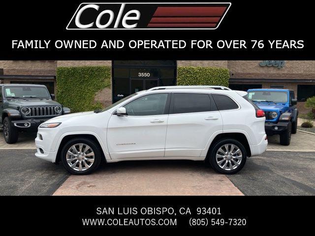 2017 Jeep Cherokee Overland FWD for sale in San Luis Obispo, CA