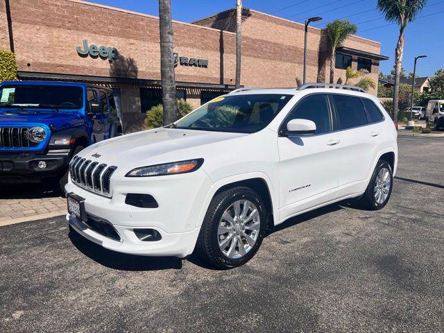 2017 Jeep Cherokee Overland FWD