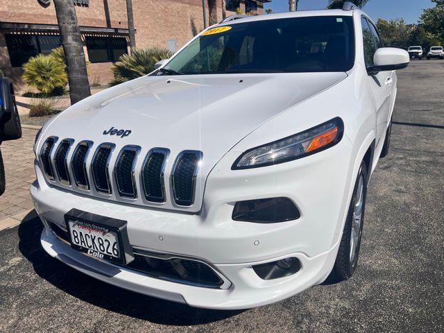 2017 Jeep Cherokee Overland FWD