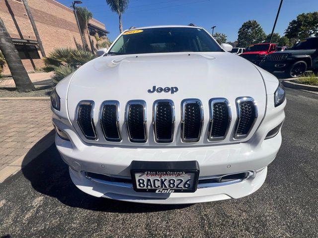 2017 Jeep Cherokee Overland FWD