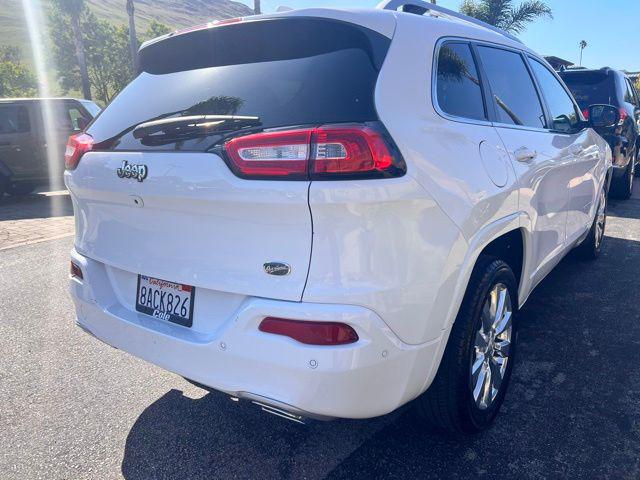 2017 Jeep Cherokee Overland FWD