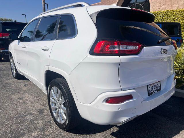 2017 Jeep Cherokee Overland FWD