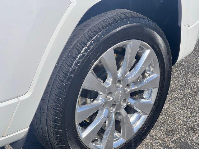 2017 Jeep Cherokee Overland FWD