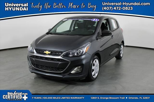 2021 Chevrolet Spark FWD LS Automatic for sale in ORLANDO, FL