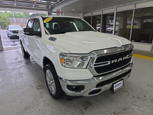 2022 Ram 1500 Big Horn Crew Cab 4x4 6'4" Box