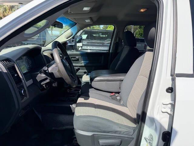 2012 Ram 3500 ST/SLT/Laramie