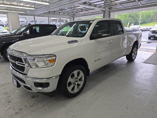 2022 Ram 1500 Big Horn Crew Cab 4x4 64 Box